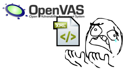 OpenVAS to Report